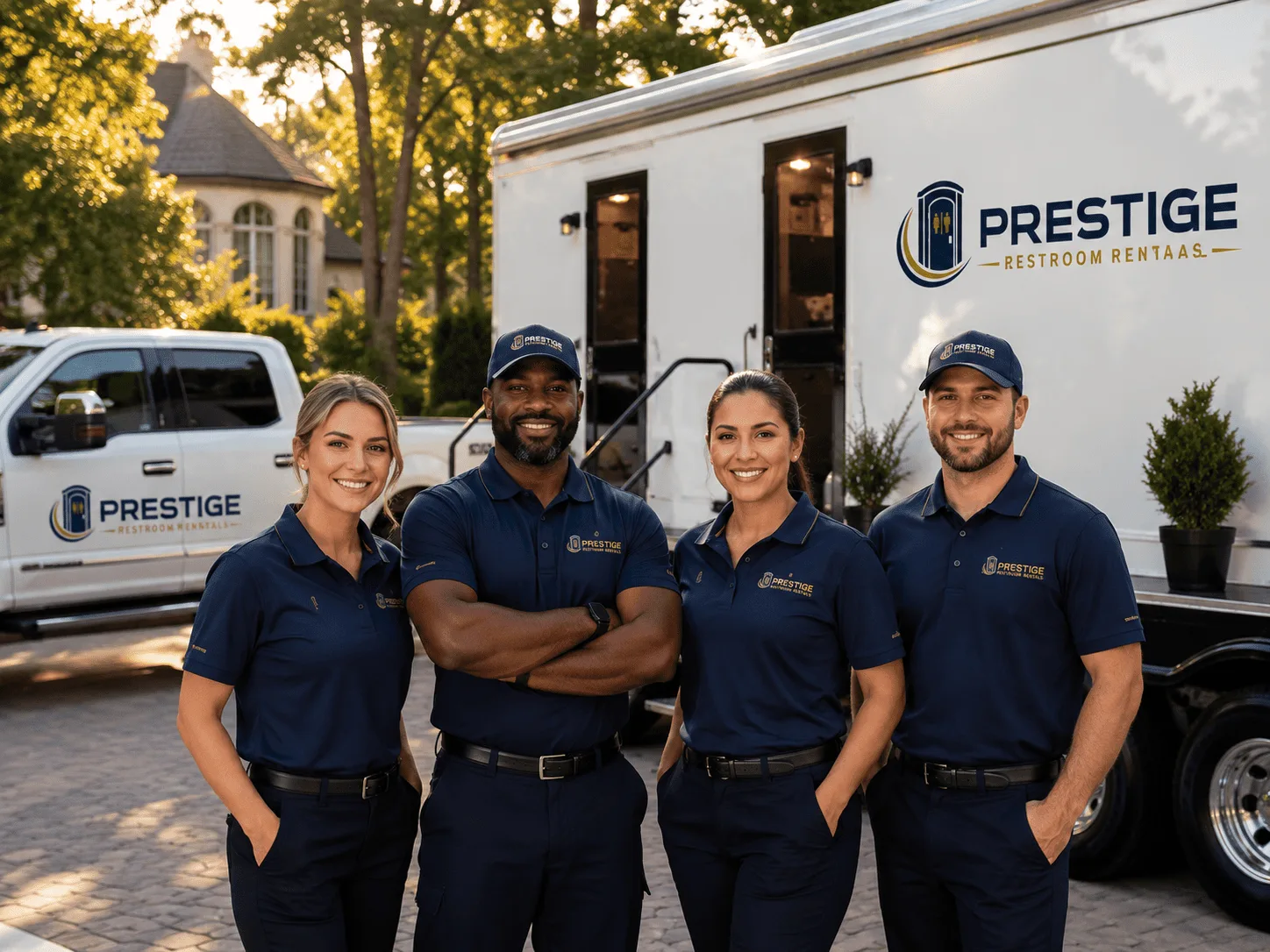 Trusted Luxury Portable Restrooms company in Lambert Lake, ME