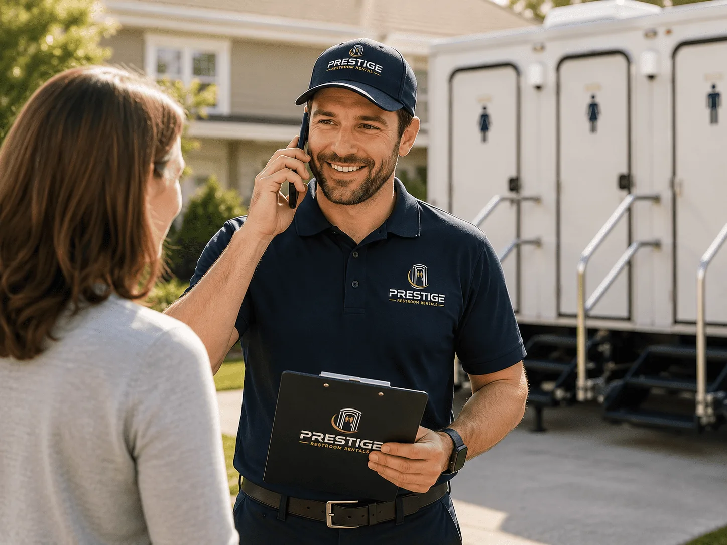 Luxury Portable Restrooms FAQs in Lambert Lake, ME
